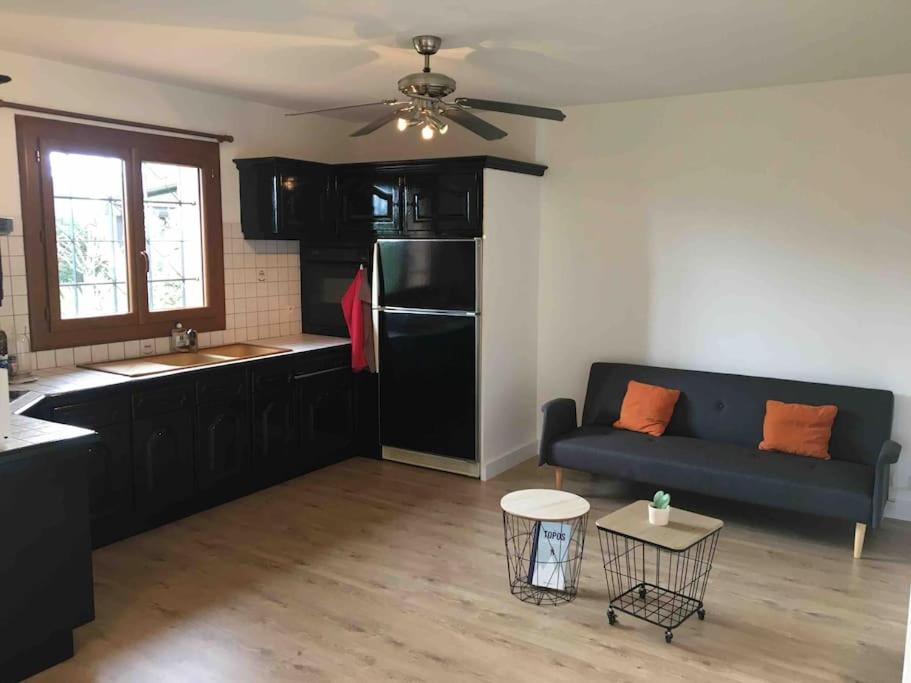 Appartement 55M2 En Beaujolais & Enedis A 15 Min Saint-Germain-Nuelles Eksteriør bilde